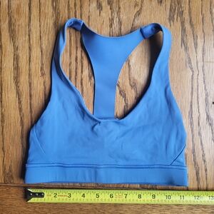 lululemon athletica Vibrant Blue Sports Bra